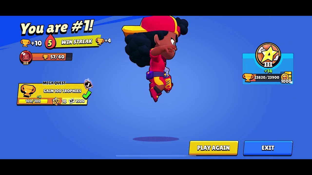 Finishing my Mega quest