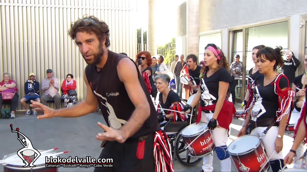 Bloko del Valle en el Albergue de Santa Cruz de Tenerife - 2018