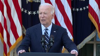 Biden stresses need to ‘bring down temperature’ in US politics  | VOA News