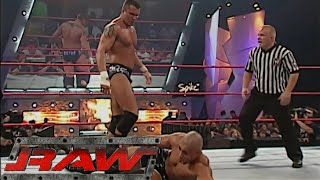 Randy Orton Vs Maven Raw Aug 25,2003