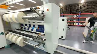 SF-850 Label Slitting at 600m/min | Stable High-Speed Production Performance