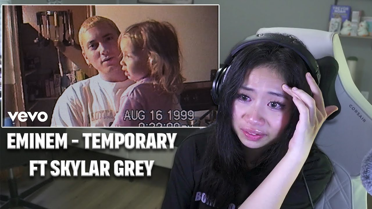 FIRST TIME HEARING Eminem - "Temporary" (feat. Skylar Grey) REACTION!!!