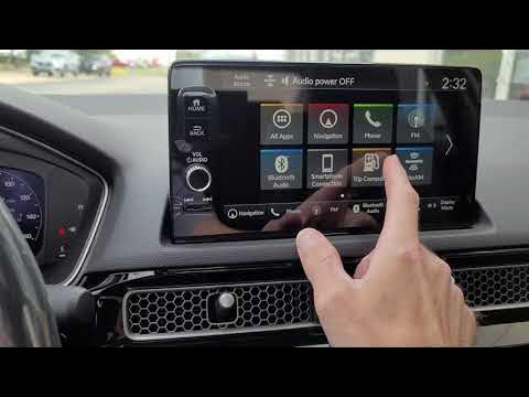 2022 Honda Civic Touring (TPMS) Calibration Tire Pressure Monitoring