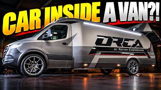 Carbon-Fiber Sprinter Van Is Big Enough to Carry a Car