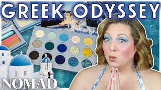 Revealing the *NEW* Greek Odyssey Collection by Nomad Cosmetics! @xoxostaci