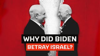 BIDEN ABANDONS ISRAEL - CAN ISRAEL GO ON WITHOUT US SUPPORT?