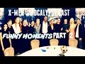 X-Men Apocalypse Cast - Funny Moments Part 2