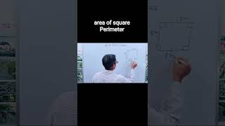 area of square|वर्ग का क्षेत्रफल परिमाप कैसे निकालें |#maths #education #basicmaths