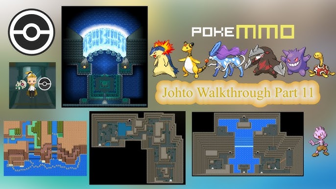 PokeMMO JOHTO DAY 34 - Gym Run Jail + SHINY HUNTING MILTANK