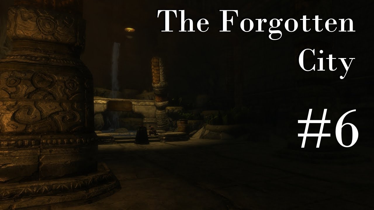 Saving the City! - Skyrim: The Forgotten City #6!