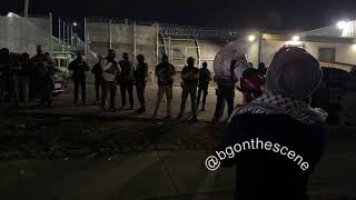LIVE: Anti-ICE Protesters Outside Delaney Hall Detention Facility in Newark, New Jersey