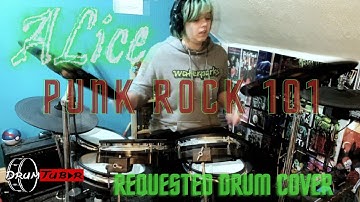 Punk Rock 101 - Bowling for Soup // DRUM COVER