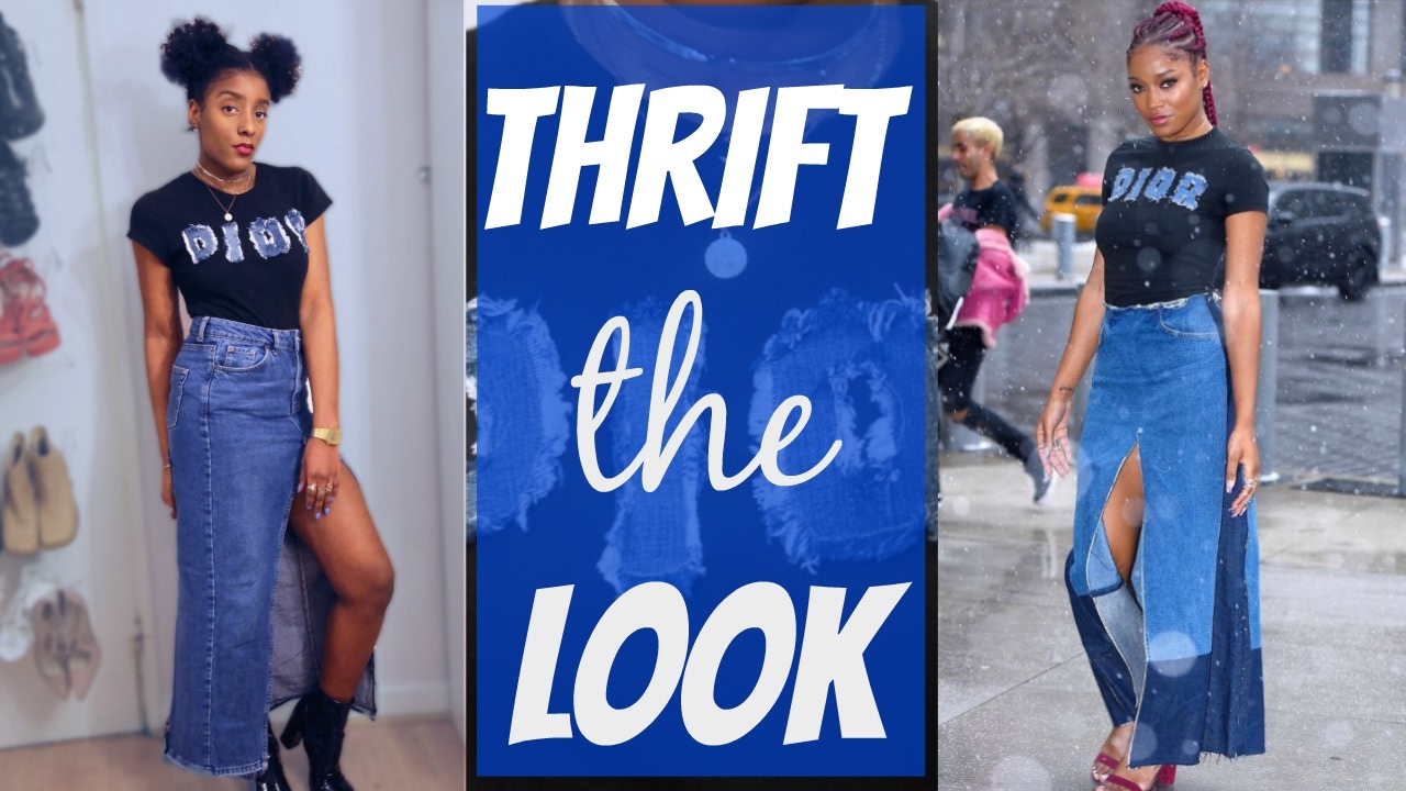 Thrift the look | Keke palmer NYC look | Birabelle - YouTube