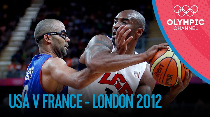 Basketball - Men -  USA-FRA - London 2012 Olympic Games
