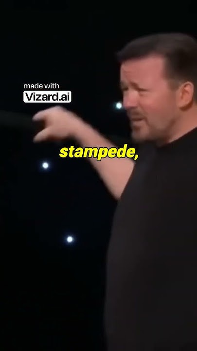 Ricky Gervais - STAND UP - YouTube