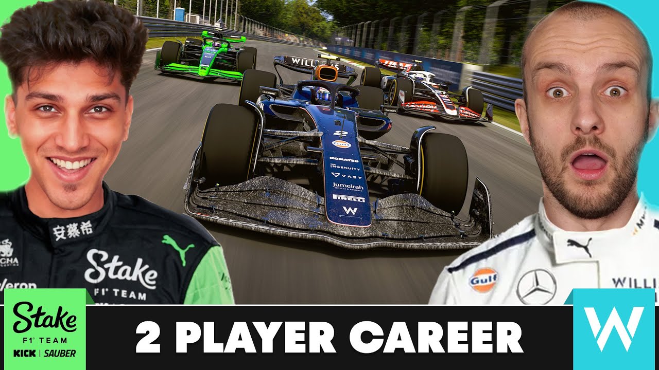 I'm BANNED From Quali And It's Shafted Me - 2 Player Career