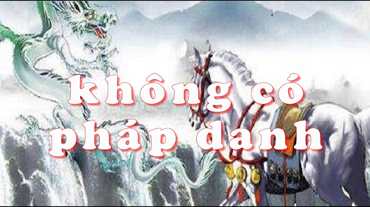 Bạch mã tây du ký có pháp danh là gì