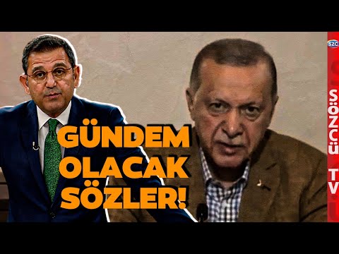 İsrail İle Ticaret Sözleri Erdoğan'ı Çıldırttı! Fatih Portakal Erdoğan'ın Sözlerini Yorumladı