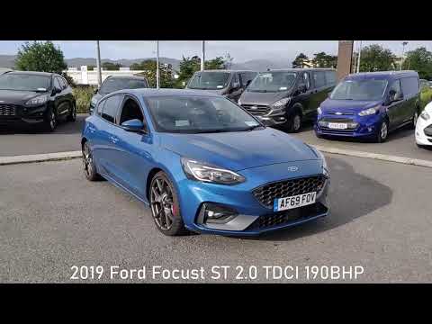 19 Ford Focus St 2 0 Ecoblue Diesel 190bhp Youtube