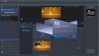 After Effects Tutorial: DigitalJuice (Part 1/4) Getting started with Digital Juice Toxic Templates screenshot 2