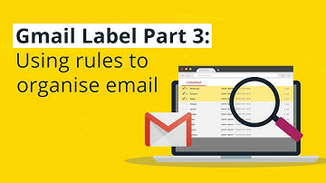 How to Set Up Gmail Filters | Gmail Labels Tutorial Part 3