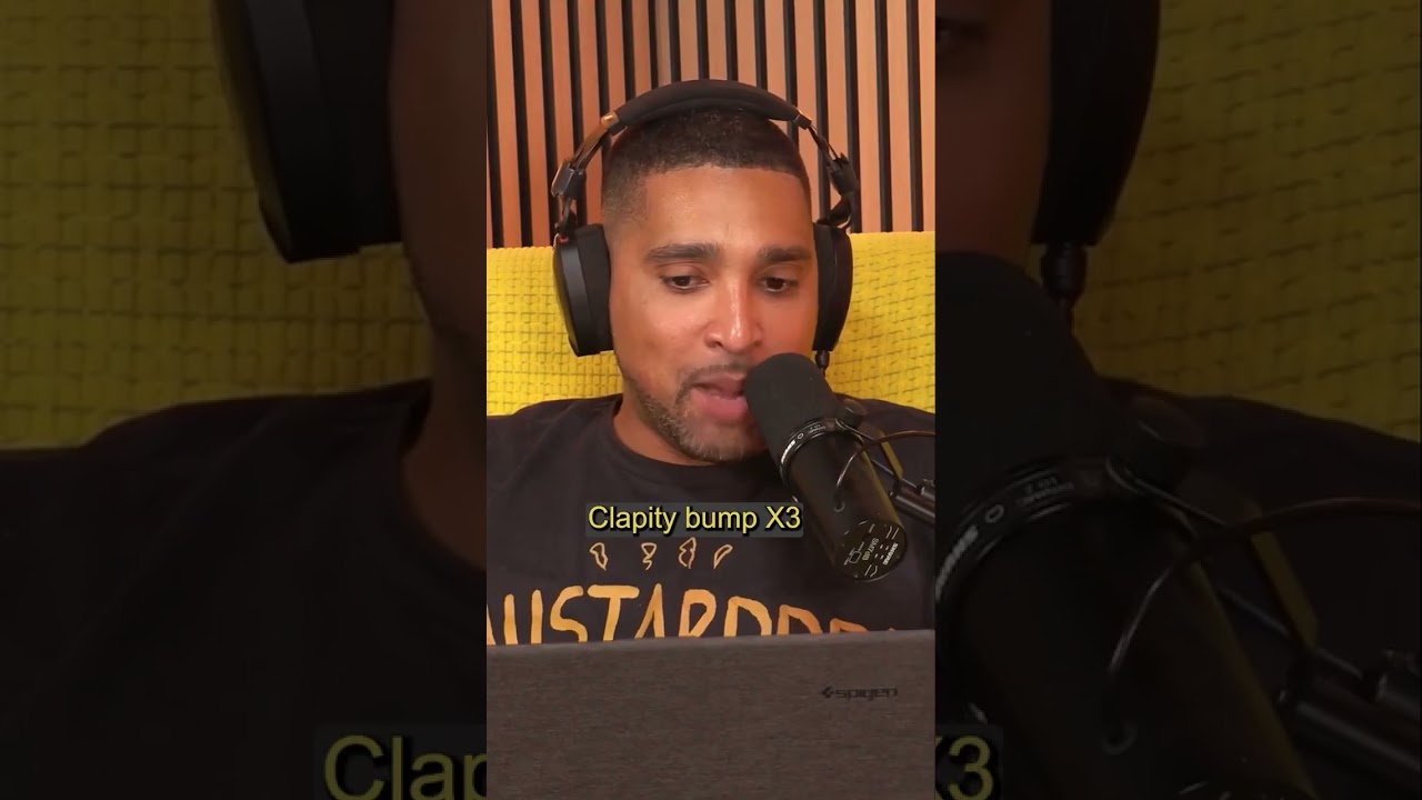 Clapity Clapity ...Bump...Bump...Bump - follow us for laughs every day!