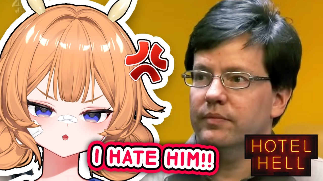 First Time Reacting to HOTEL HELL and CRASHING OUT