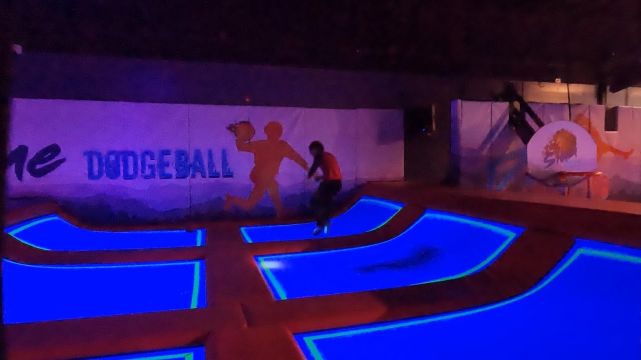 Liberty Heights Trampoline and Adventure Park YouTube