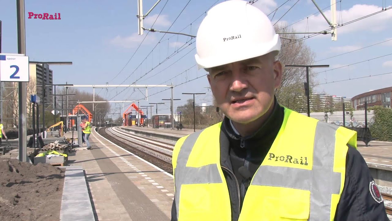 rails link_to Werk aan het spoor tussen Den Haag en Rotterdam