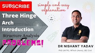 Three hinge Arch - Introduction