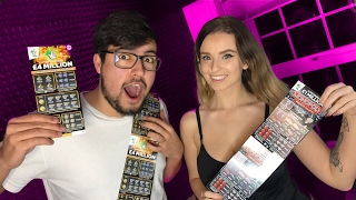 £32,000,000 SCRATCH CARDS LIVE WITH GIRLFRIEND! screenshot 4