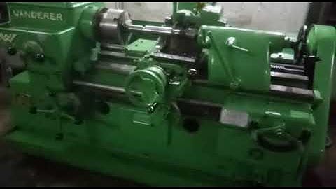 Thread milling machine             worm gear cutting