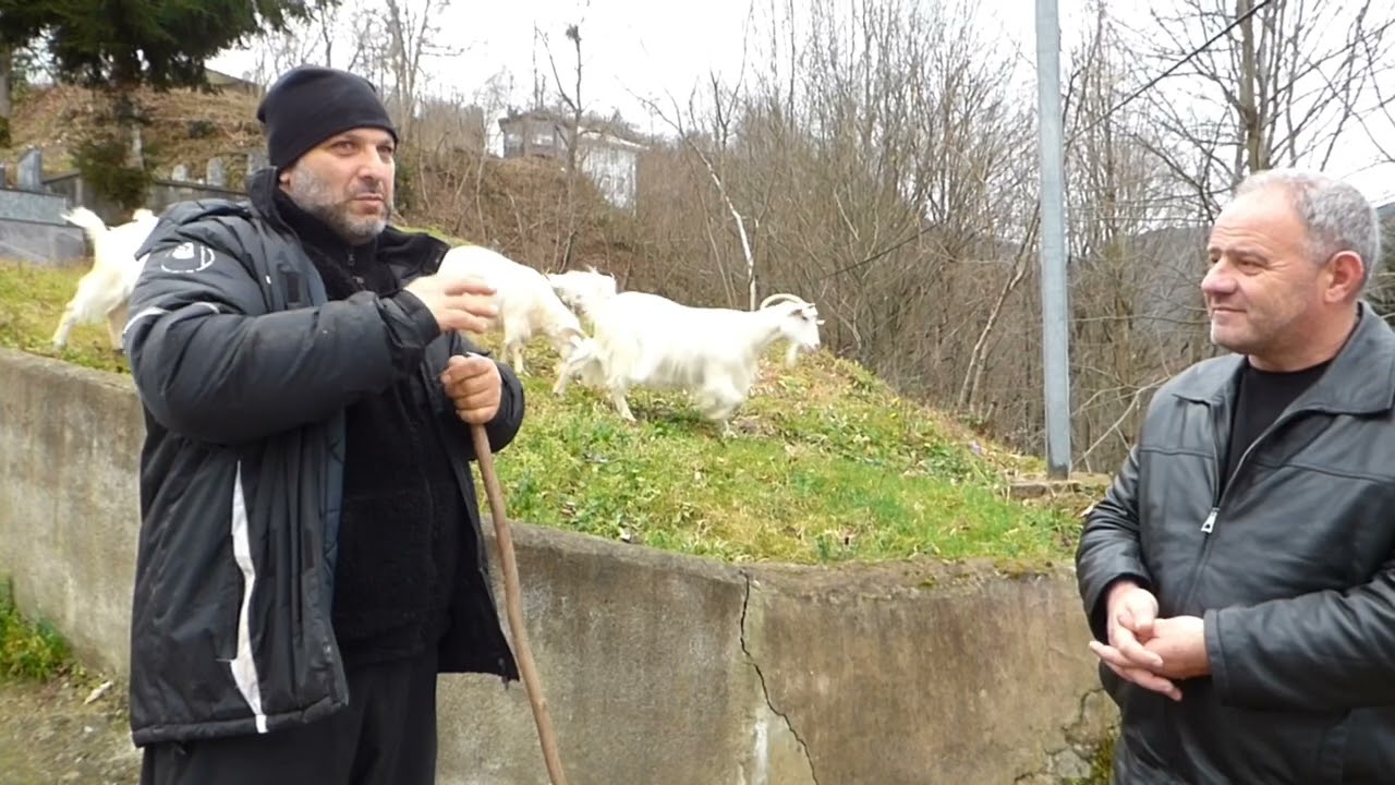 Sürmene Aksu Köyü  Halil Hacıkeleşoğlu ve  Köy Sakinlerinden Alaattin Malkoç ile söyleşi