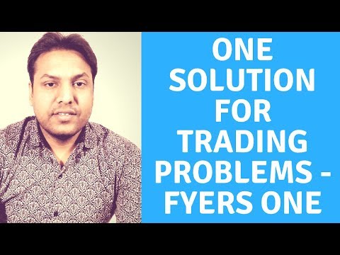 One Solution For Trading Problems |  Fyers One