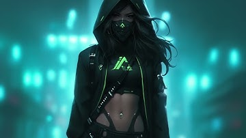 Neon Shadow Protocol | Cyberpunk Dark Synth / Epic Futuristic Music | CydoMusic