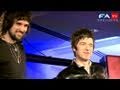 Behind the scenes of the FA Cup draw with Serge and Noel