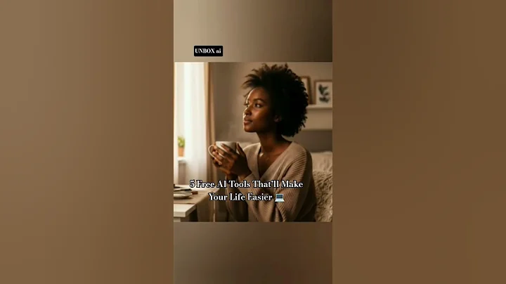 THESE FREE AI TOOLS WILL MAKE YOUR LIFE EASIER 💝 | UNBOX AI 🖤 #ai #aianimation #aivideo #aitools