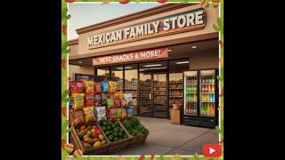 Mexican Family Store Not All Mexican But All Good and Interesting Items