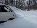 軽バン　雪に強い！　スノーアタック　mitsubishi  minicab