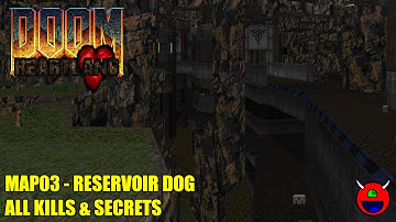 Doom 2: Heartland - MAP03 Reservoir Dog - UVMAX No Commentary