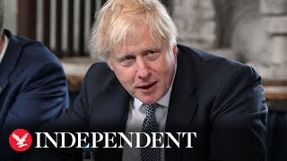 Boris Johnson Promises Compassion To Get People Through Cost Of Living Crisis