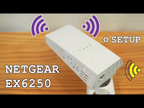 Répéteur WiFi Mesh AC2200 - EX6110