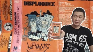 Split Tape DISPLOISUCK - LEMOTS (Past Tomorrow and Future) | Movement Records M024 | April 2002