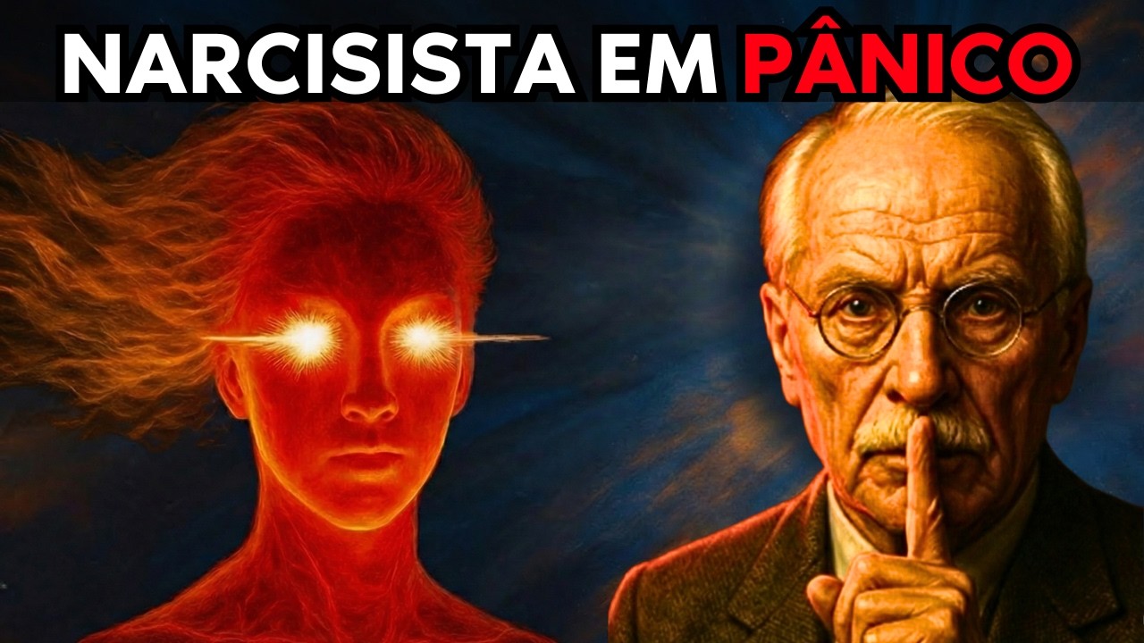 A Atitude Secreta Que Te Torna IMUNE ao Narcisista | Jung
