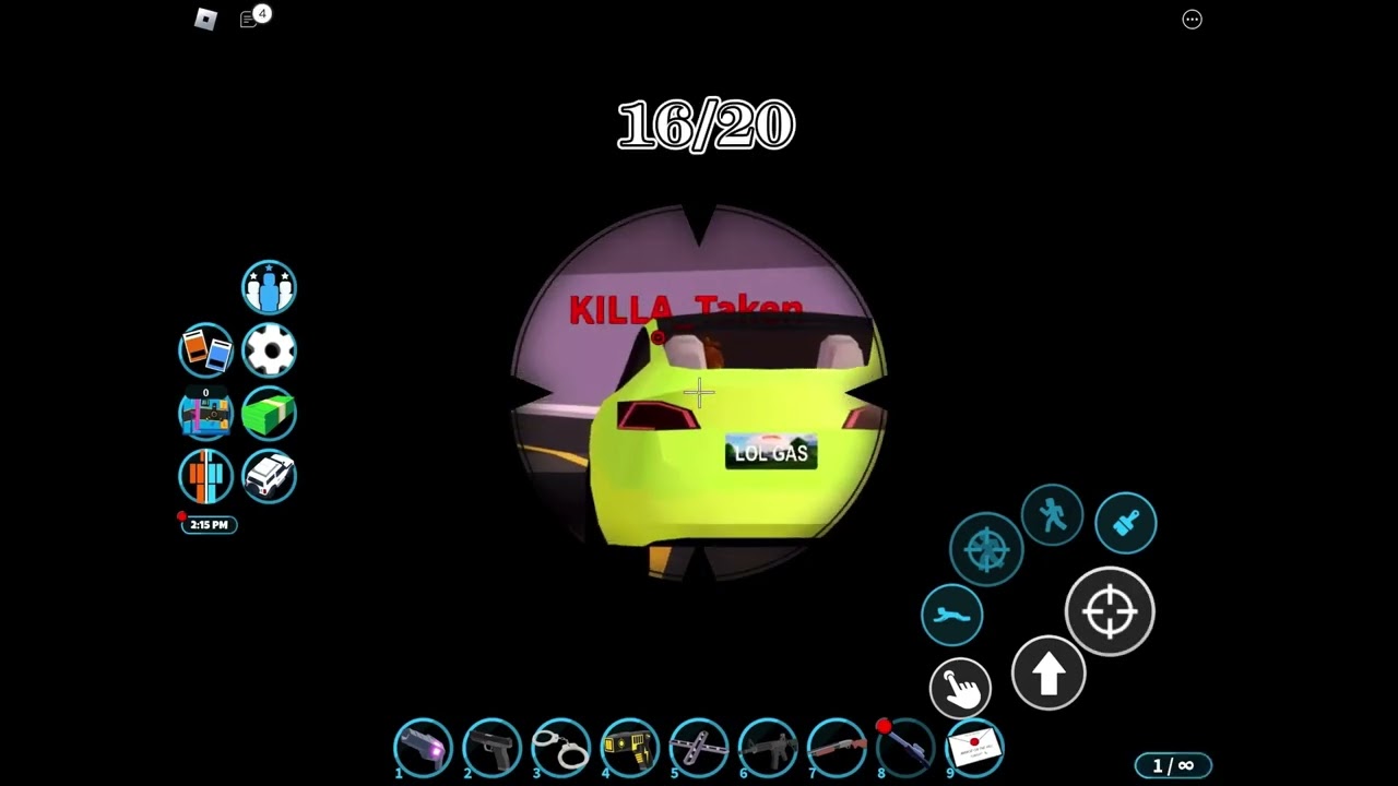 How to capture/kill 20 people in 