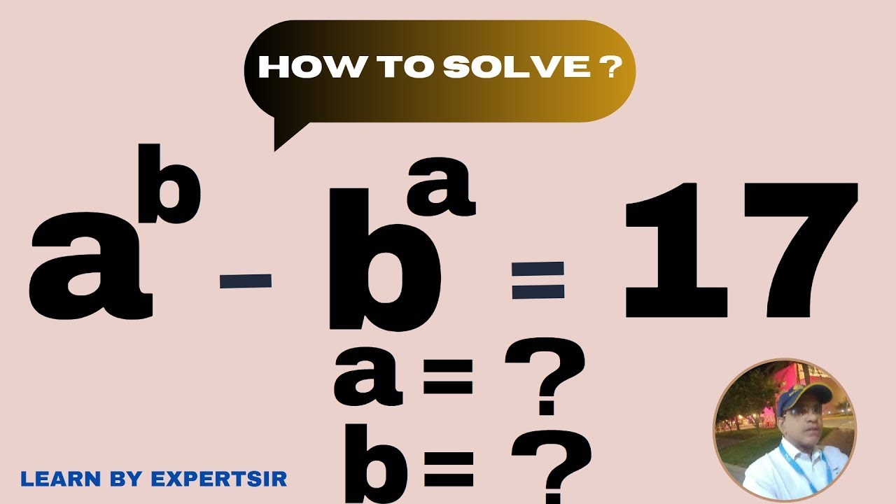 Math Olympiad Question || A Nice Algebra Problem || You should know ...