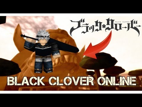 Roblox Black Clover Online Youtube - black clover script roblox