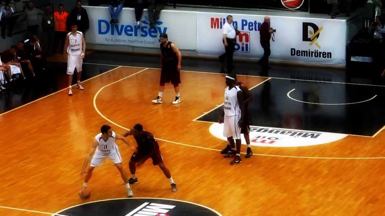 Beşiktaş Milangaz - Artland Dragons | Adam Morrison Slam Dunk