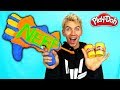 PLAY DOH NERF MOD!!