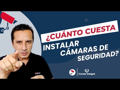 Video: ¿Cuánto cuesta un sistema de seguridad con cámara?